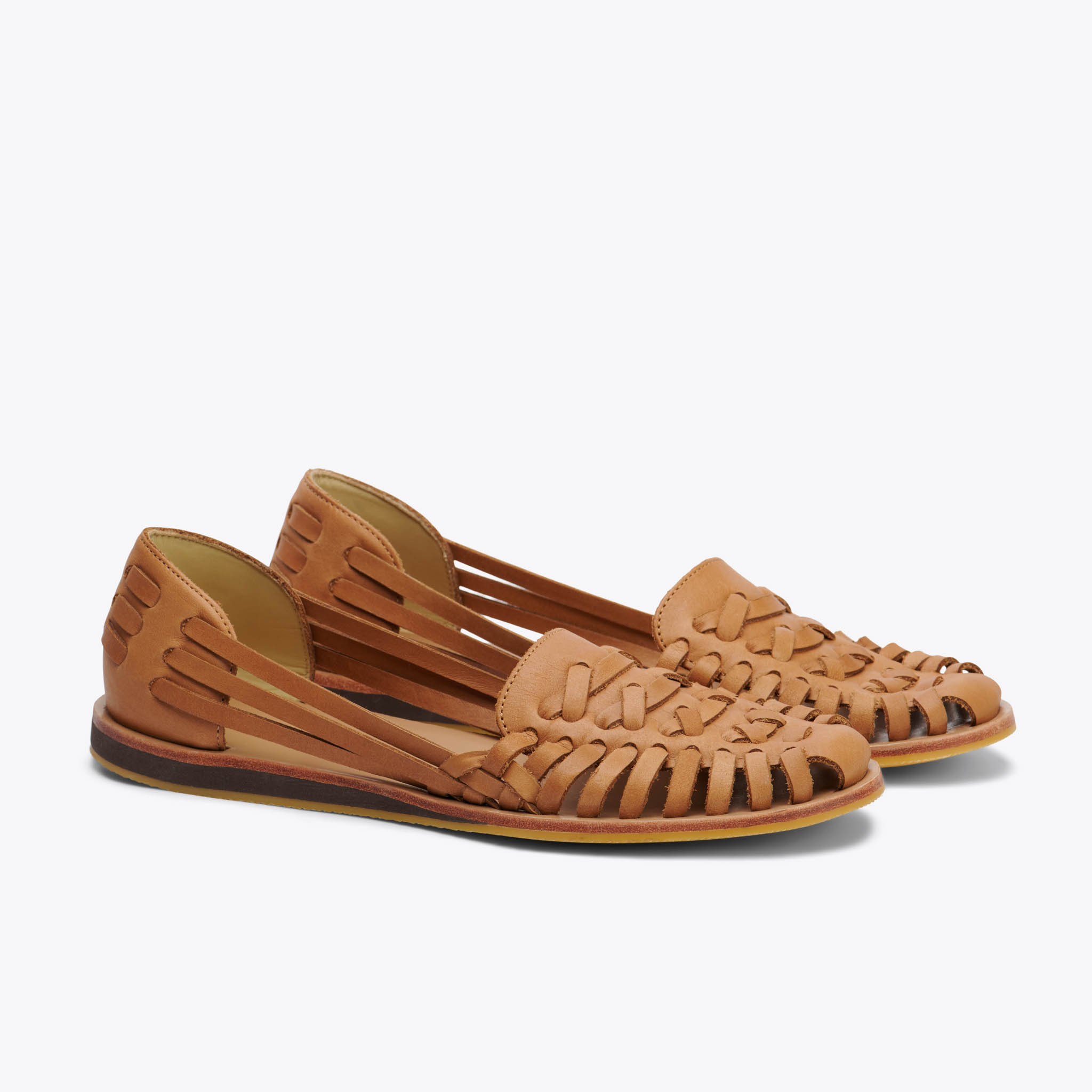 Women's Huarache Sandal Almond