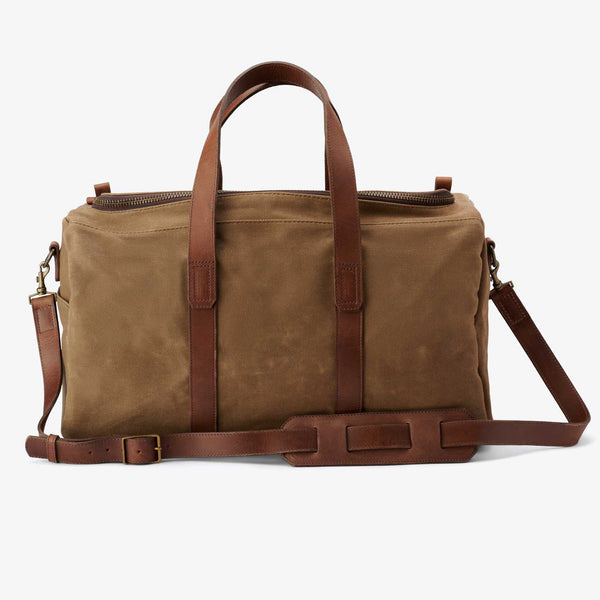 Waxed hot sale canvas weekender