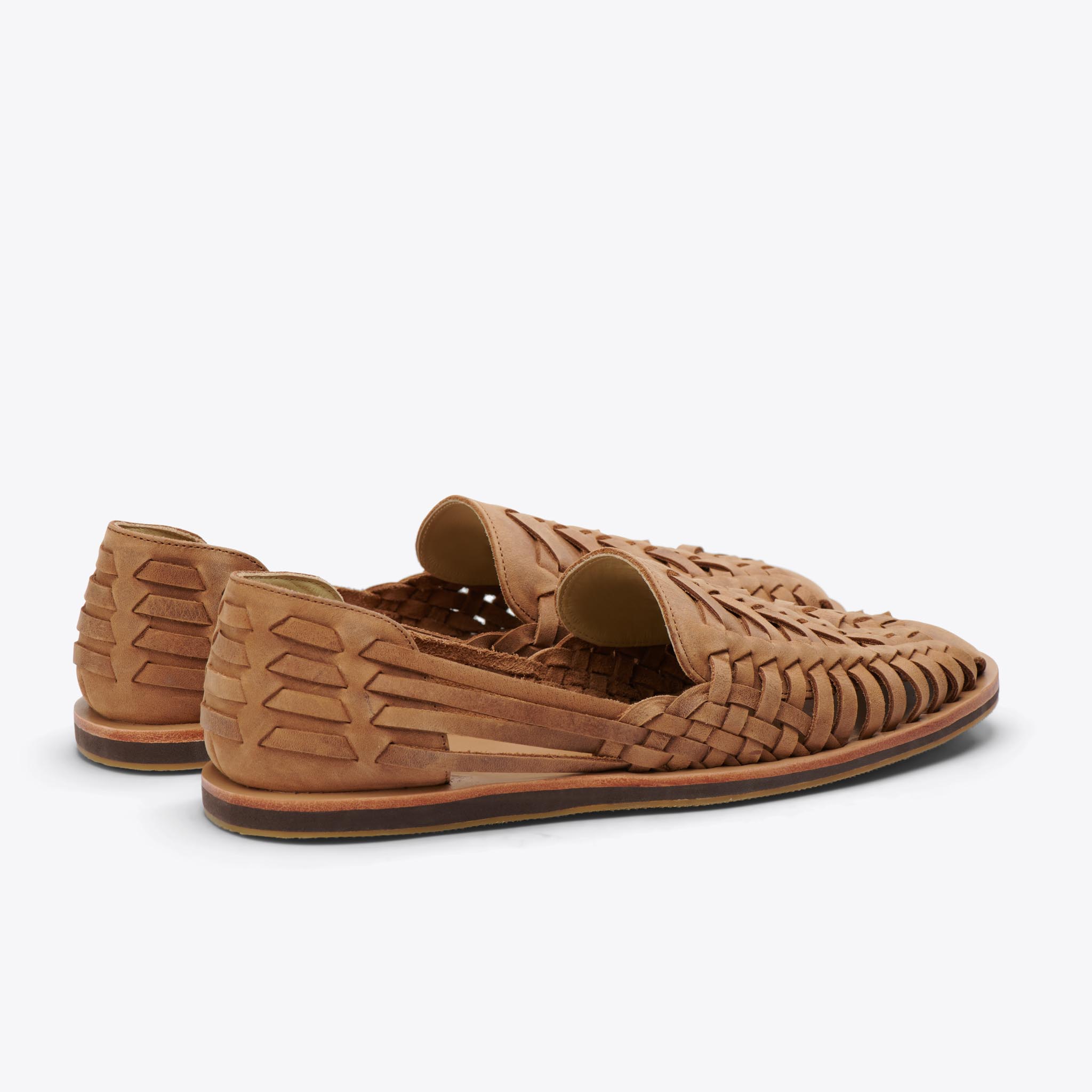Men's Huarache Sandal Tobacco