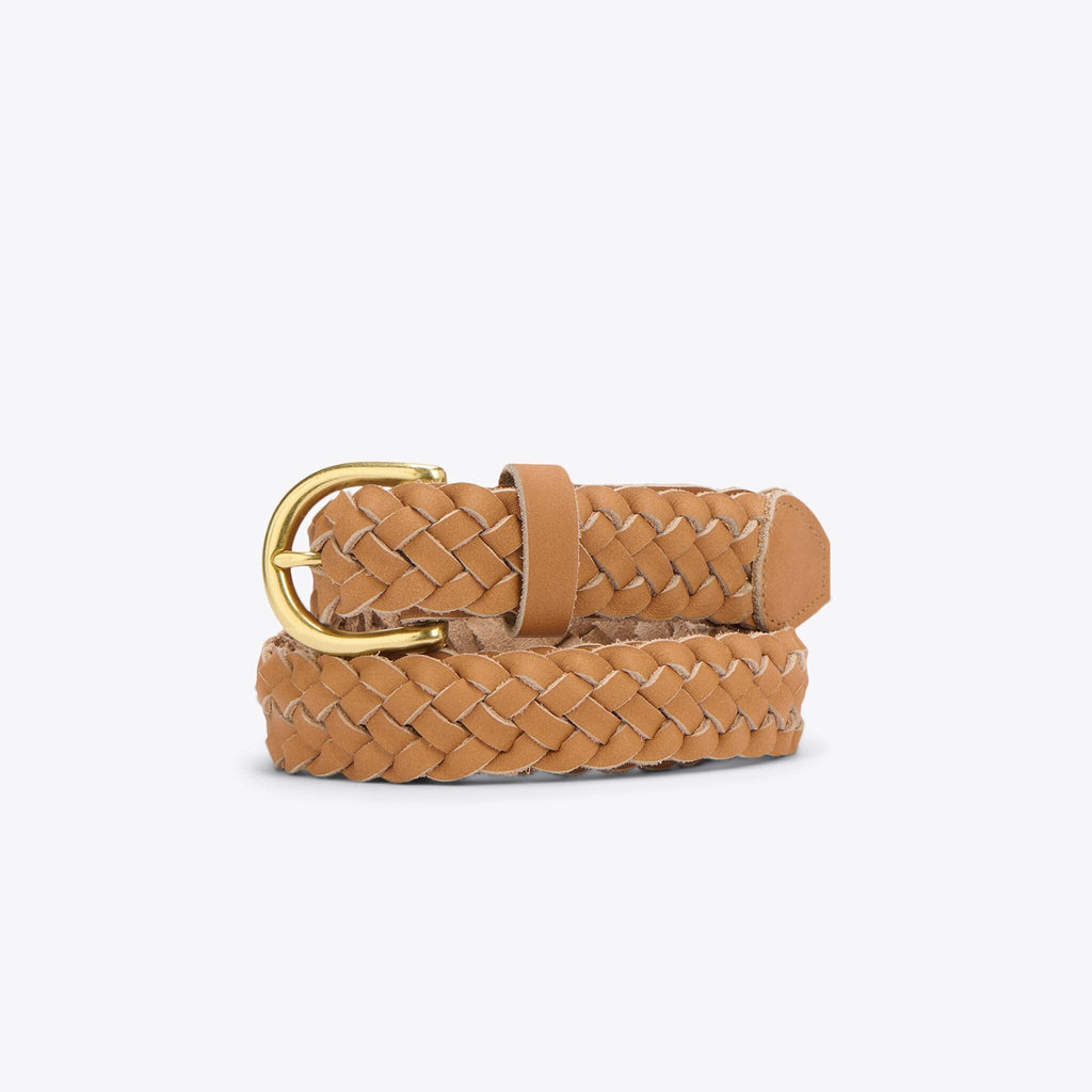 Tamalpais Braided Leather Belt