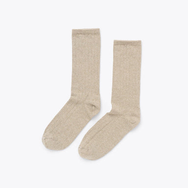 Cotton Crew Sock Oat Socks Nisolo 