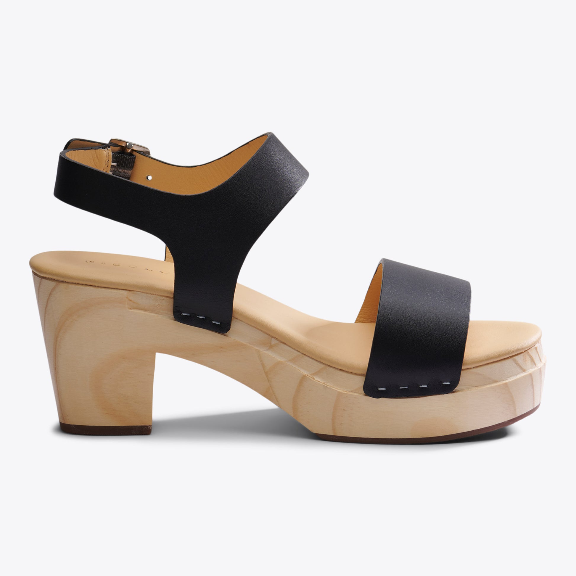 All-Day Open Toe Clog Black