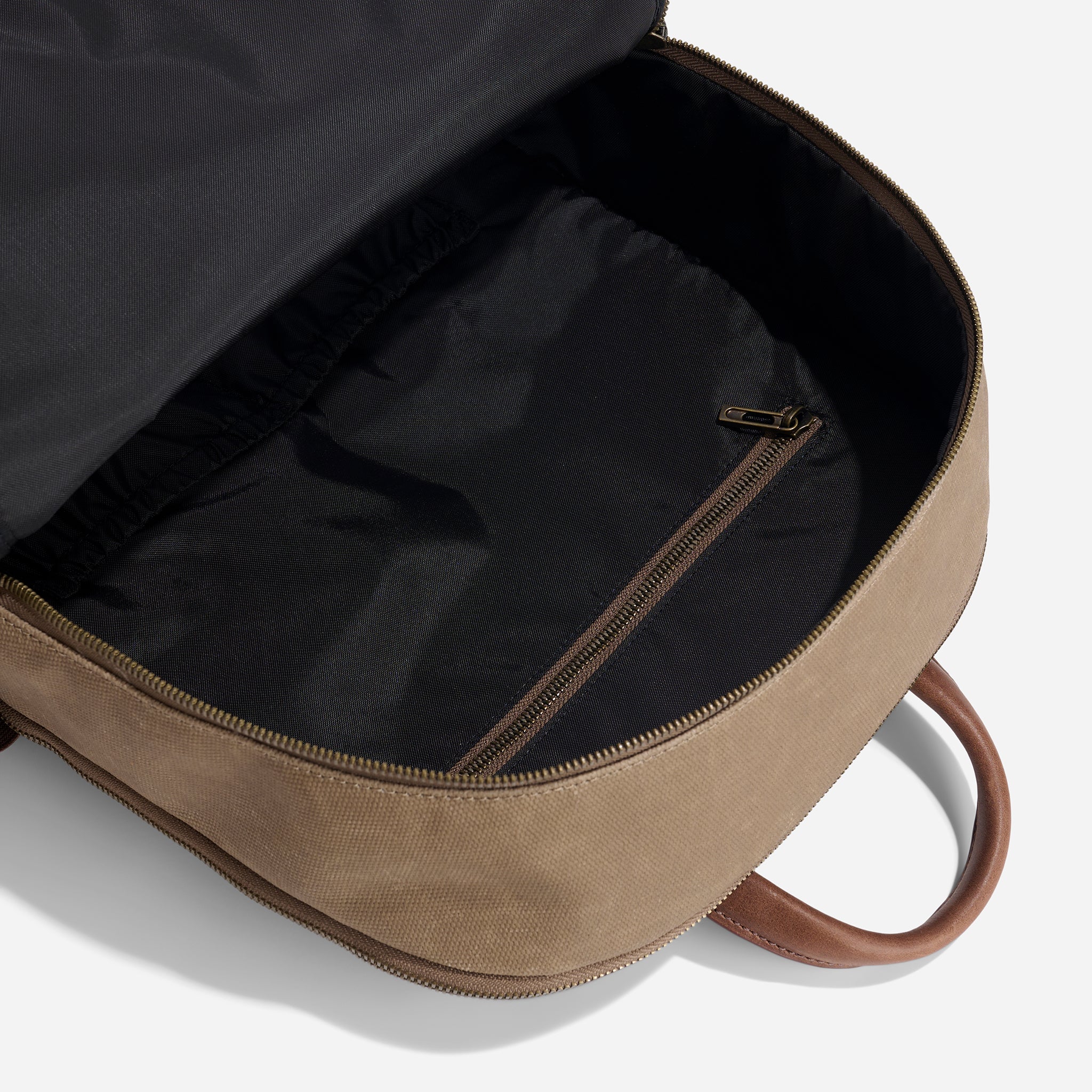 カバン Alex Commuter Backpack Waxed Canvas – Nisolo