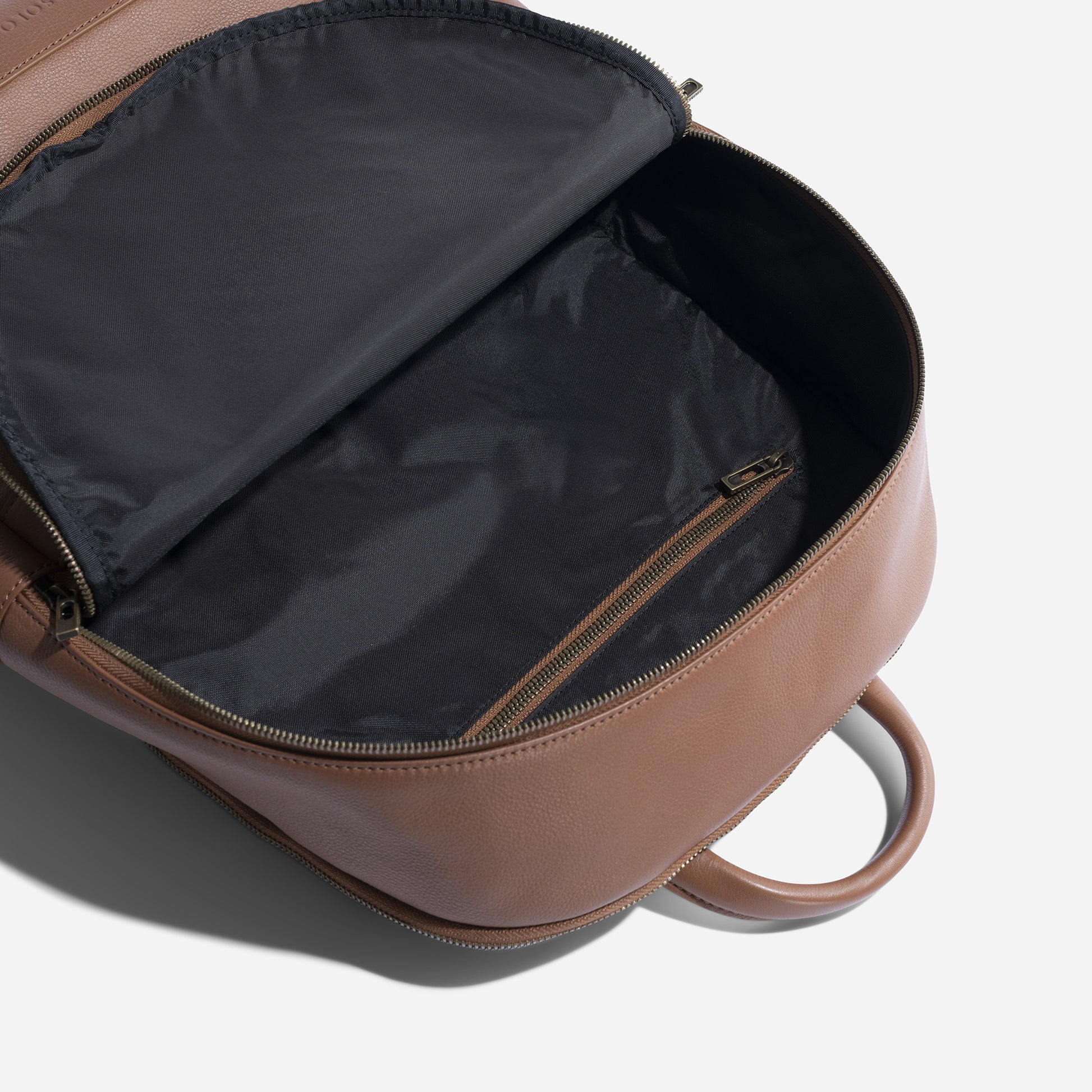 Alex Commuter Backpack Caramel