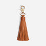Tassel Bag Charm British Tan