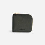 Remi Zip Wallet Black Nisolo 