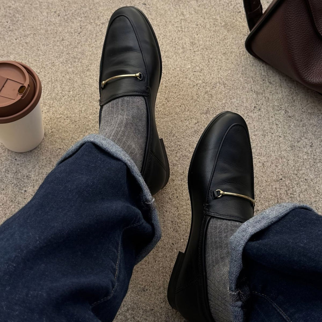 Lucy Loafer Black