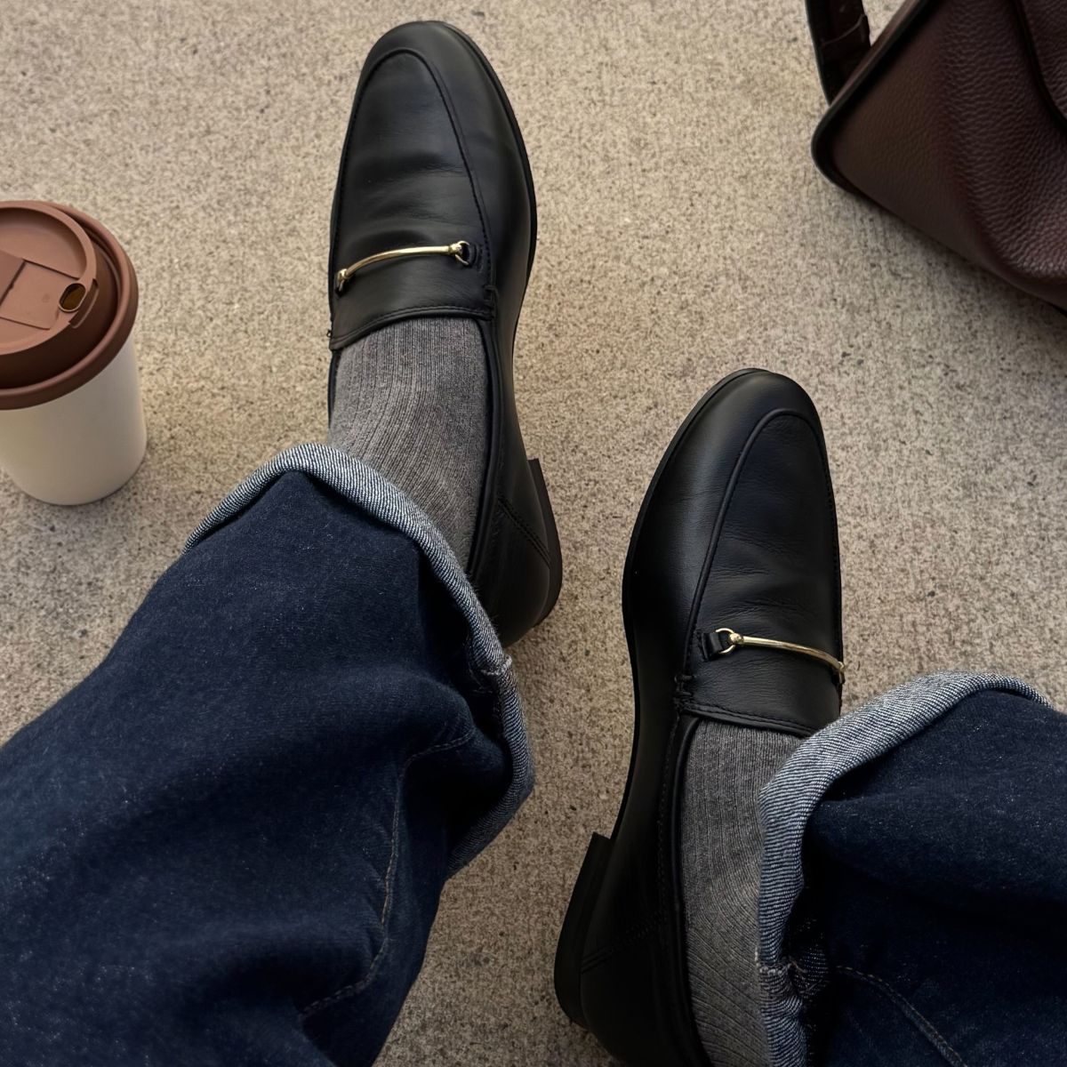 Lucy Loafer Black