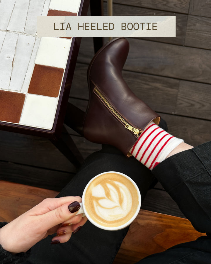 Lia Heeled Bootie