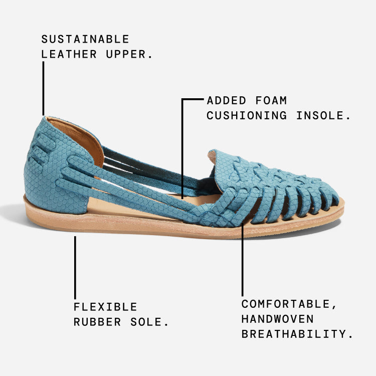 Women's Huarache Sandal 2.0 Caribbean Blue