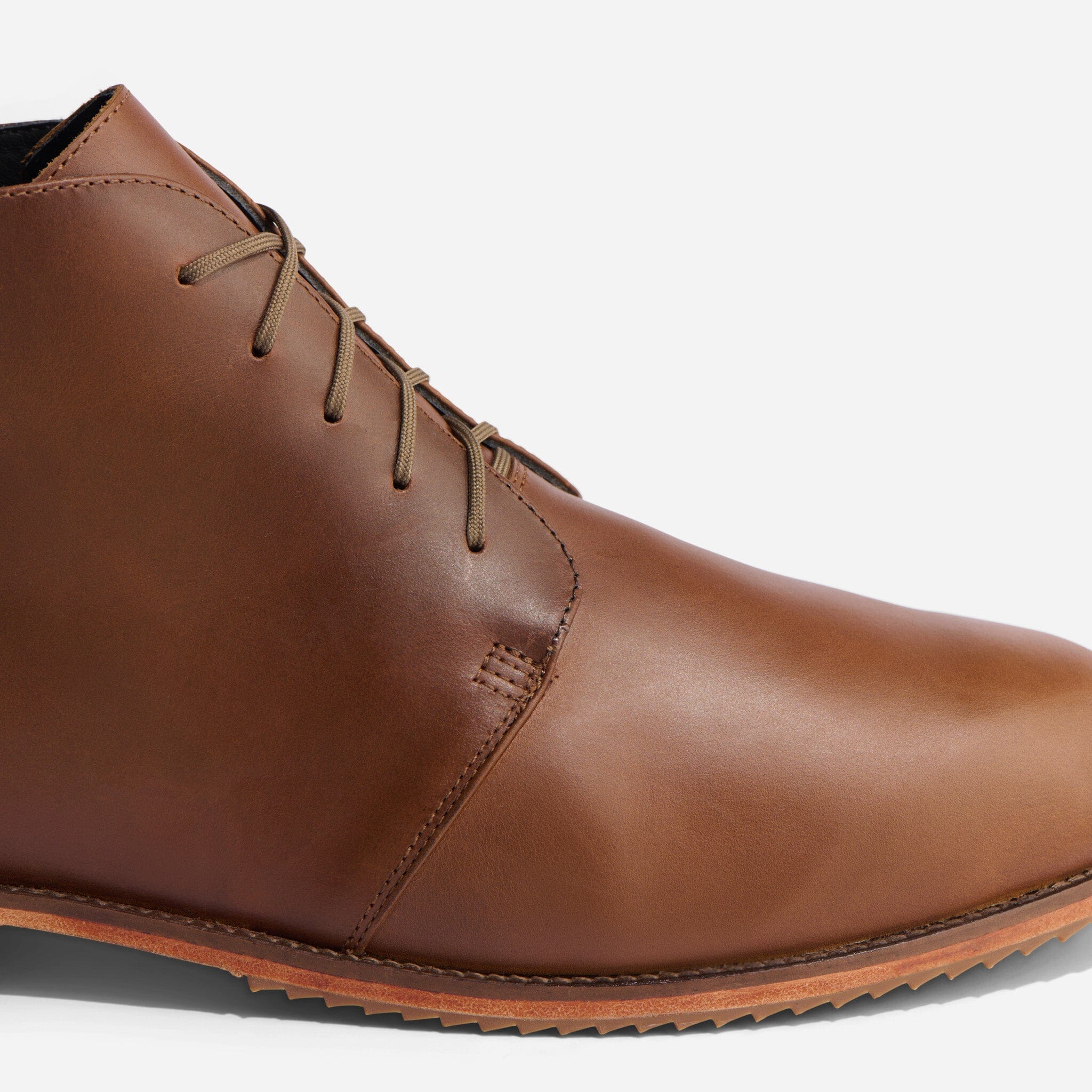 Leather chukka shoes Clearance