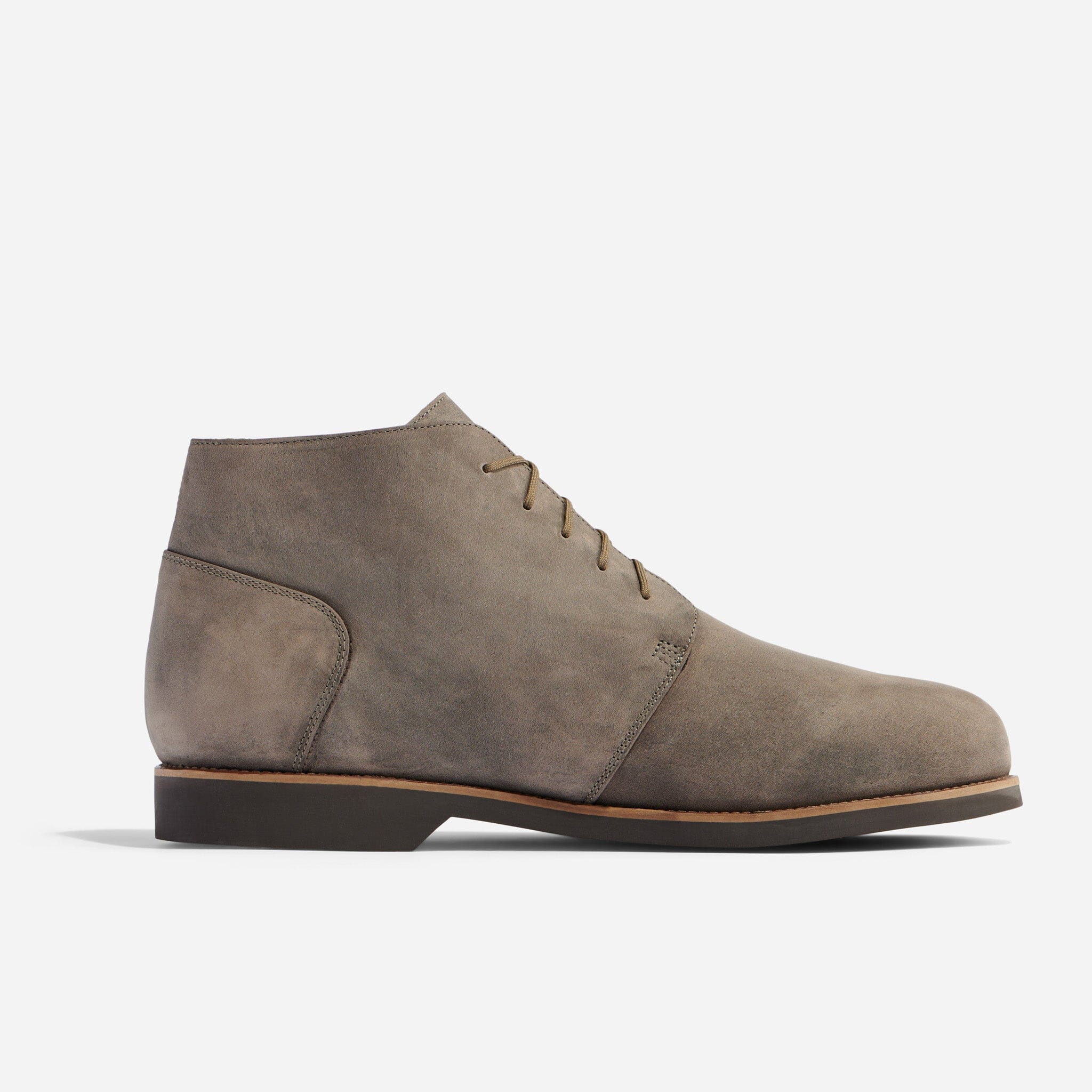 gray suede chukka boots