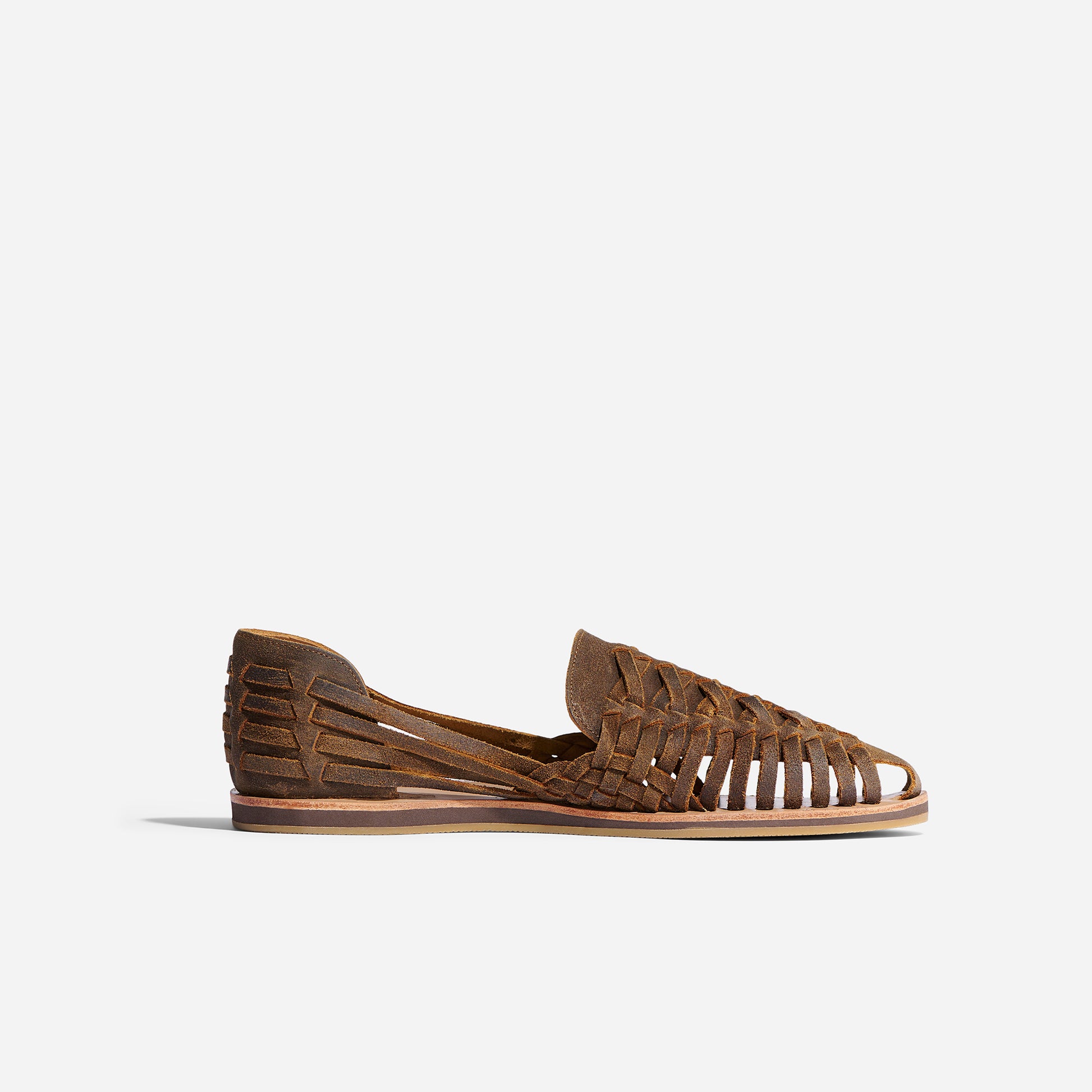 Men's Huarache Sandal 1.0 Waxed Brown