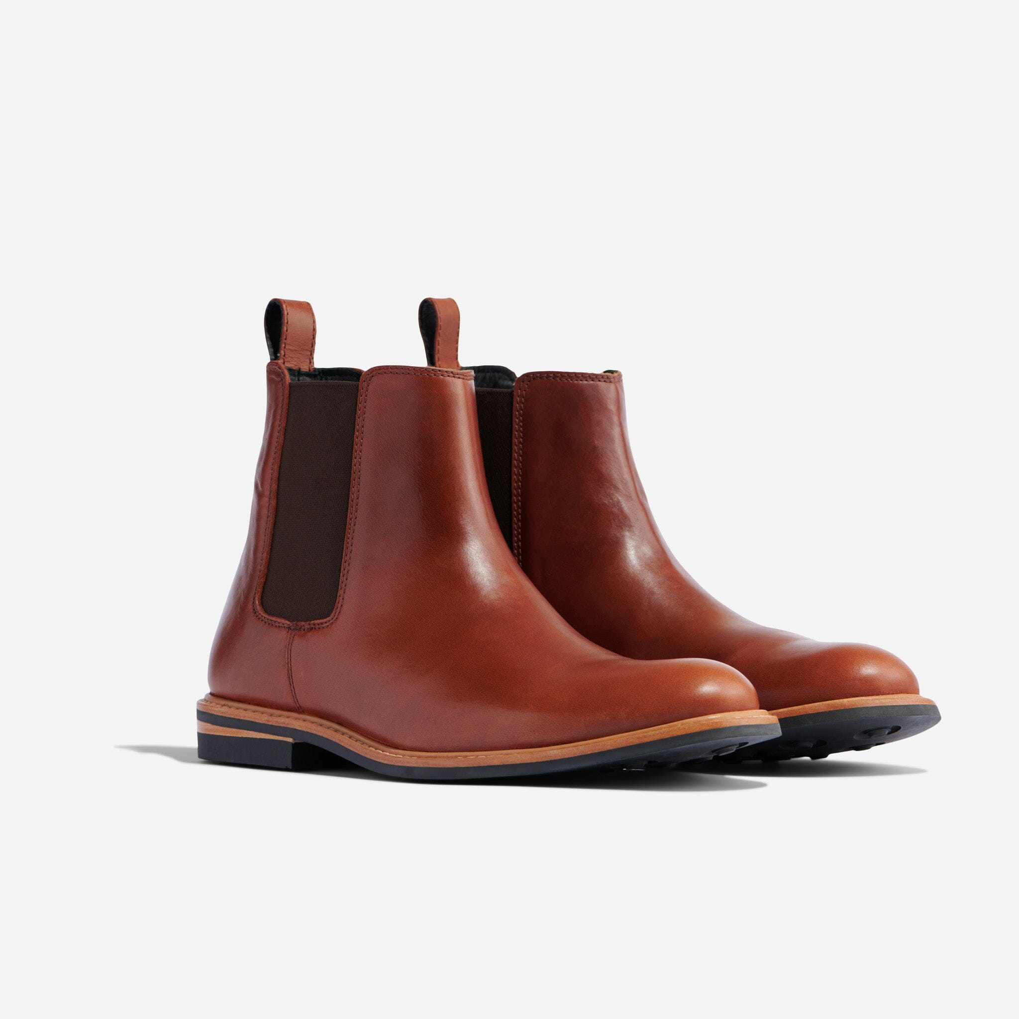 All-Weather Chelsea Boot Brandy Men's Leather Boot Nisolo 