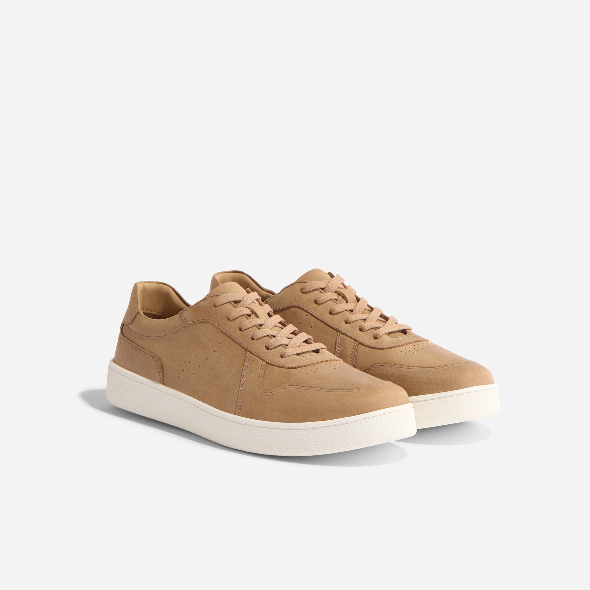 Men's Beto Go-To Court Sneaker Tobacco
