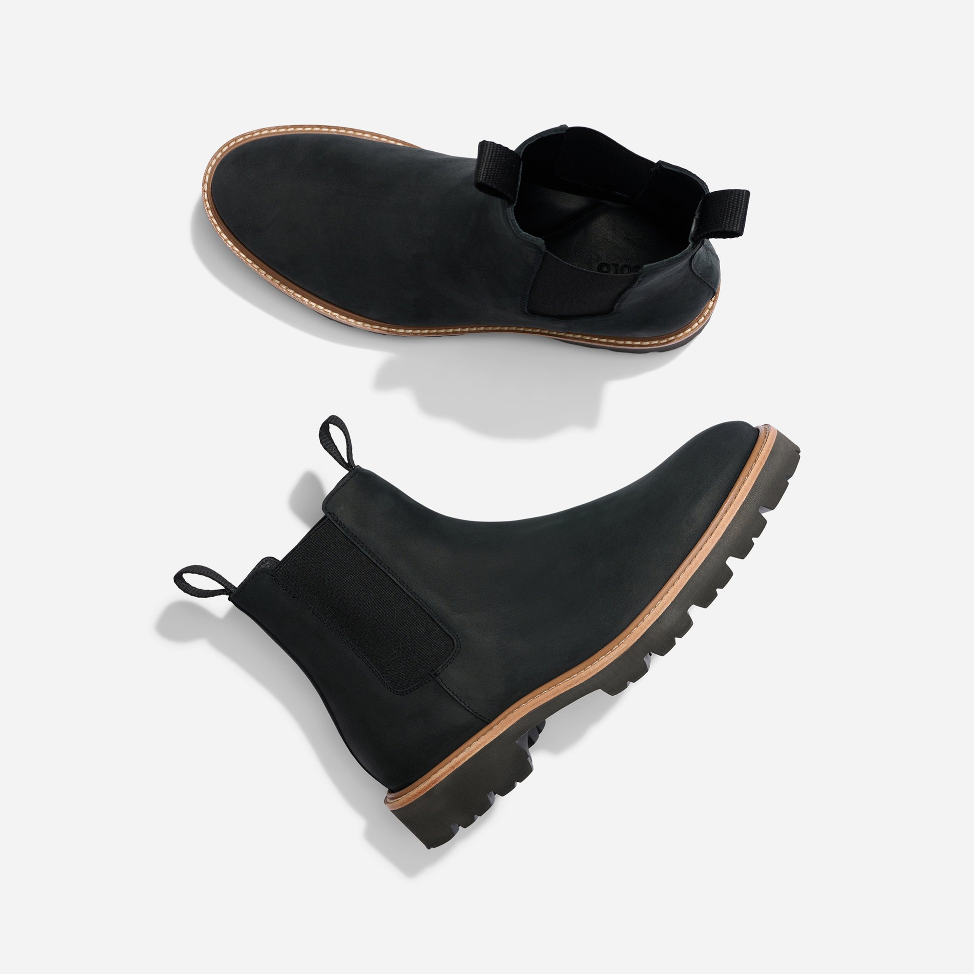 Men's Go-To Chelsea Boot 2.0 Black