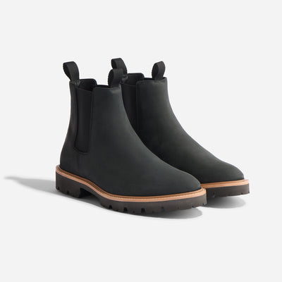 Men's Go-To Chelsea Boot 2.0 Black