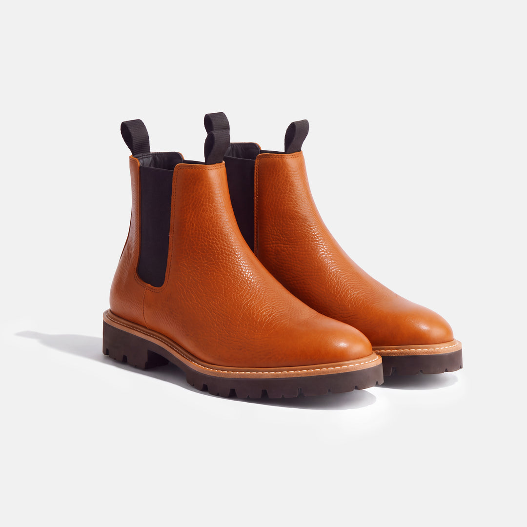 Men's Go-To Chelsea Boot 2.0 British Tan