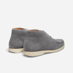 Drew Chukka Grey Suede