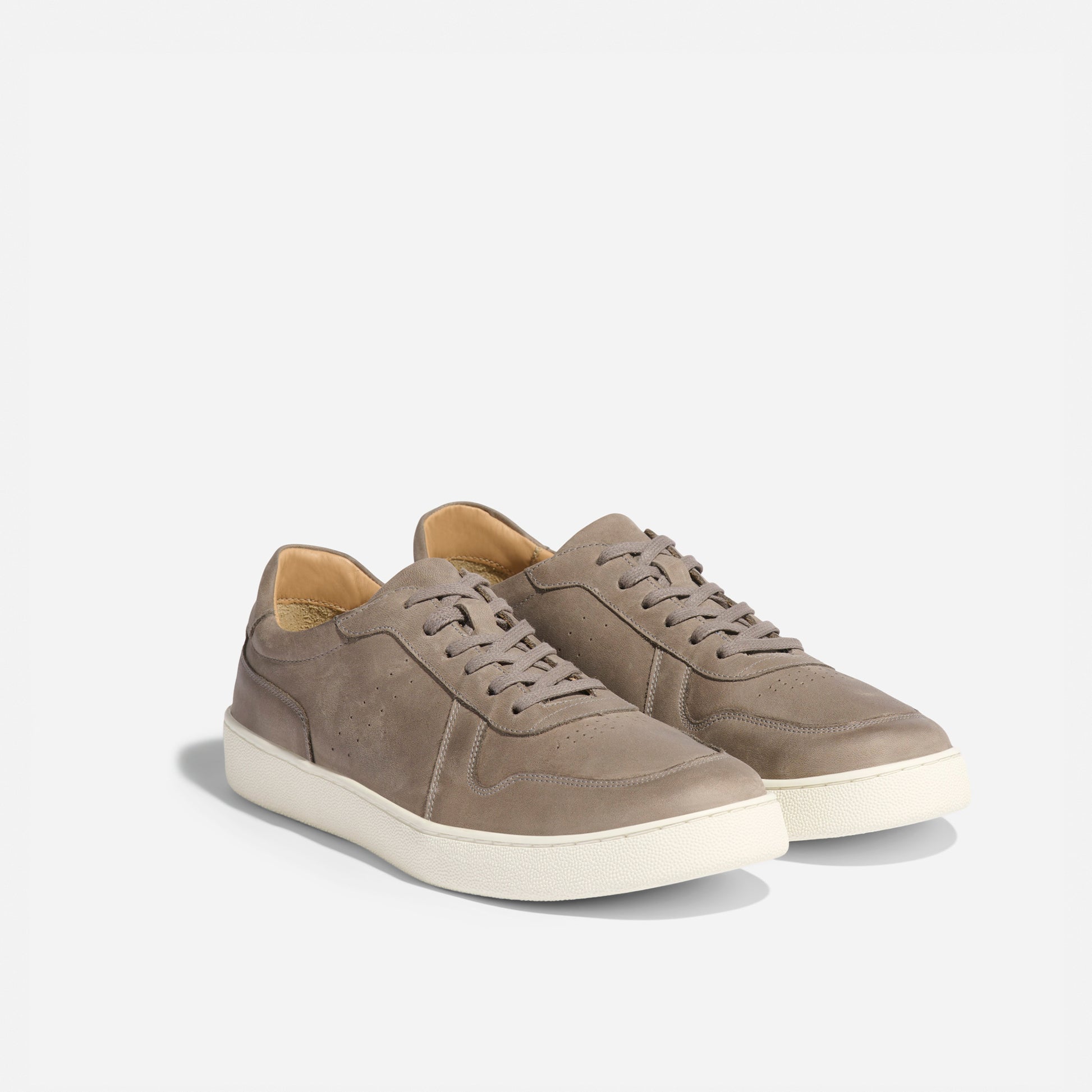 Men's Beto Go-To Court Sneaker Grey