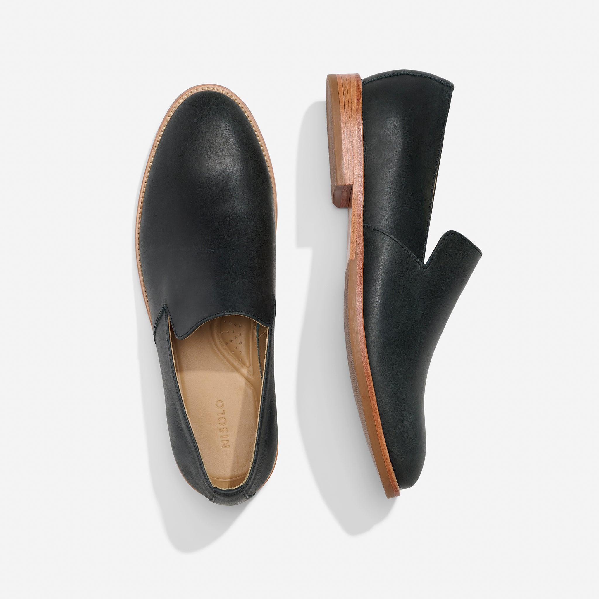 Rio Slip-On Loafer Black