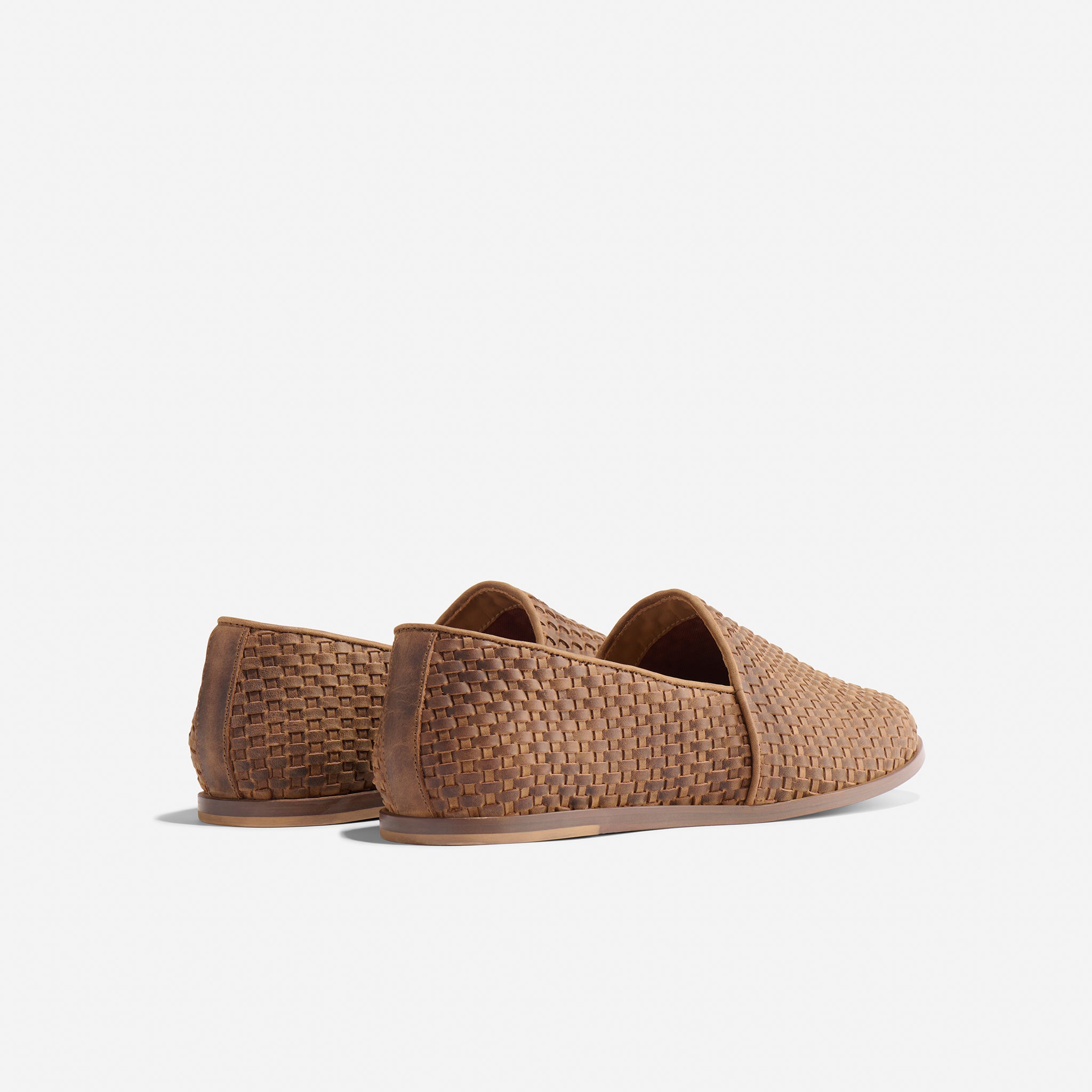 Alejandro Woven Slip-On Woven Tobacco
