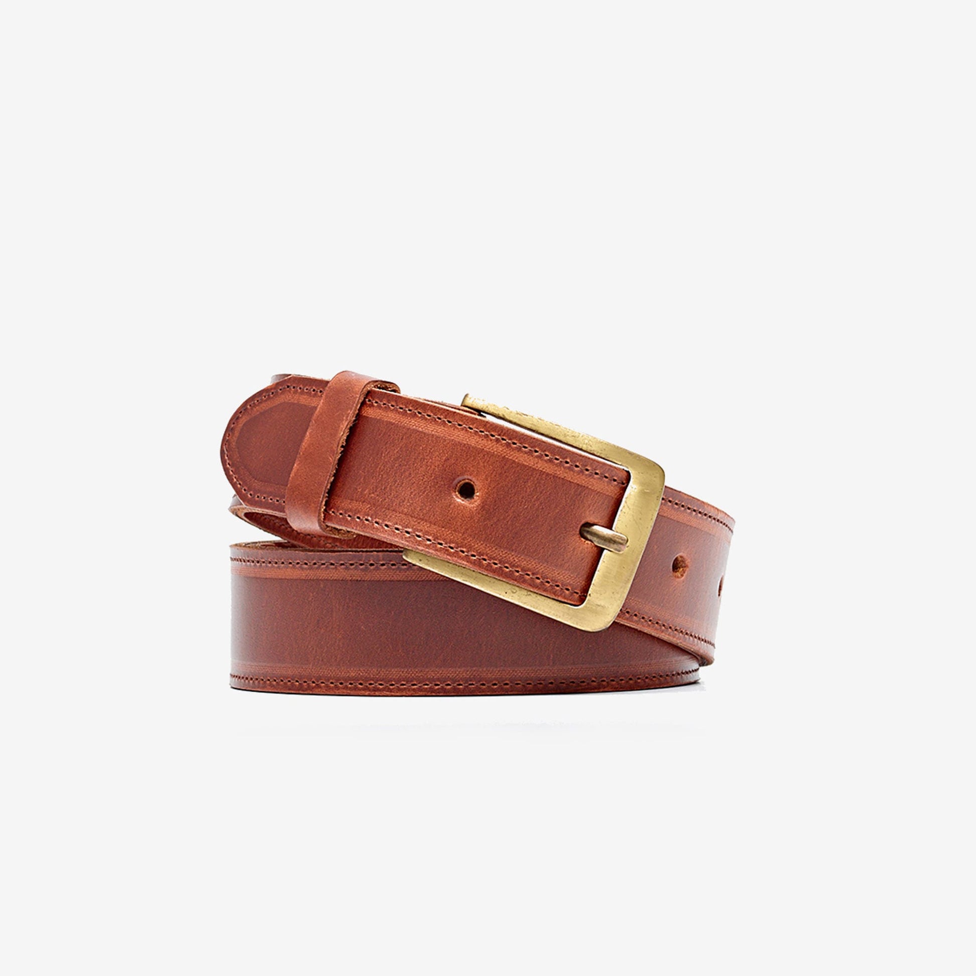 Men's Owen Belt Brandy 2.0