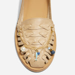 Shoe Charm Chain with Charms Blue