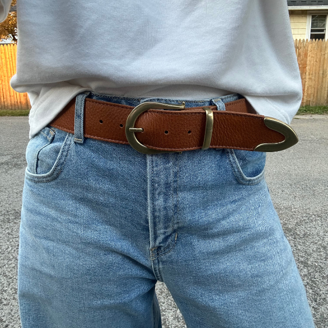 Bonnie Belt British Tan