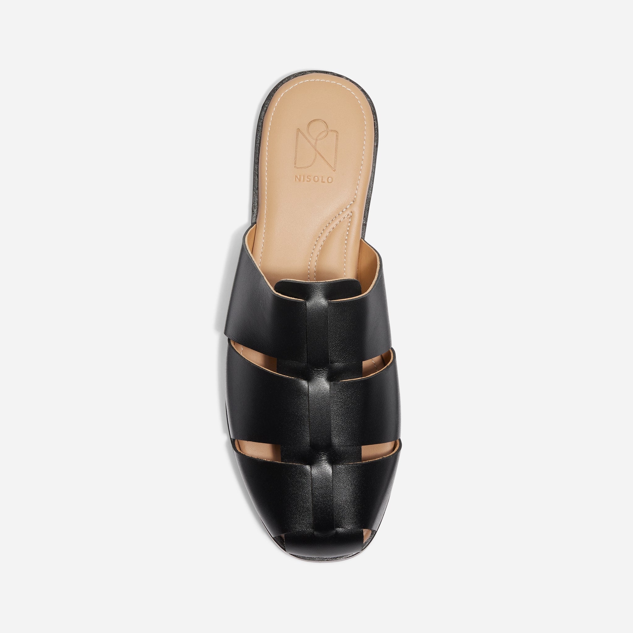 Anita Fisherman Mule Black