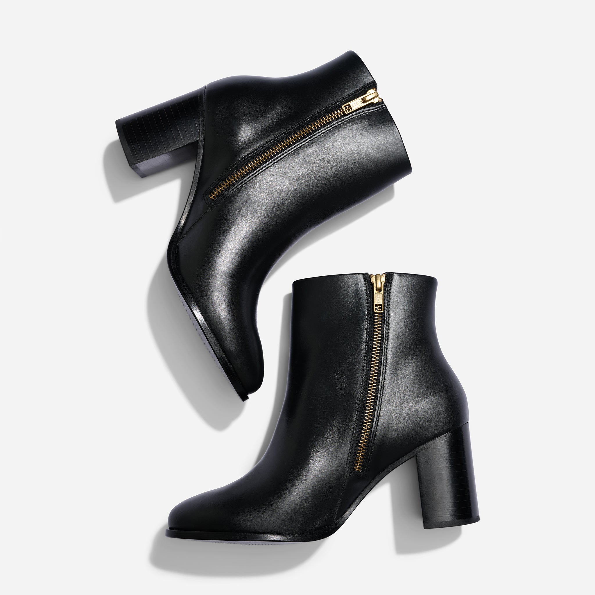 Lia Heeled Bootie Black