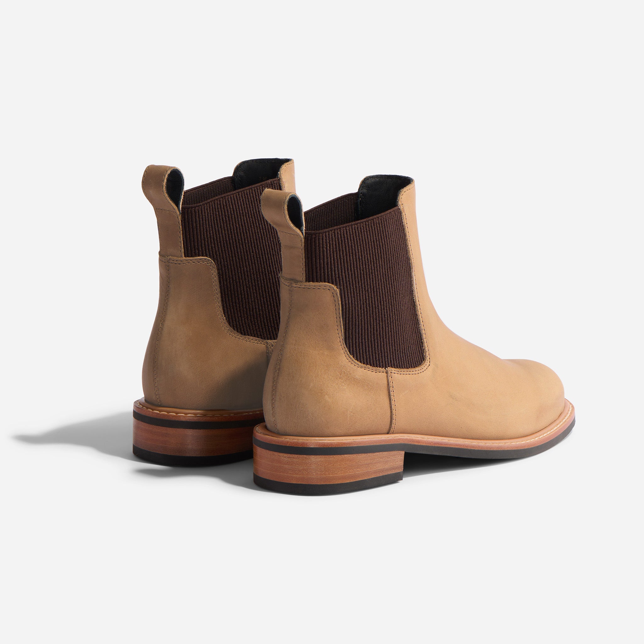 Carmen Chelsea Boot 2.0 Almond