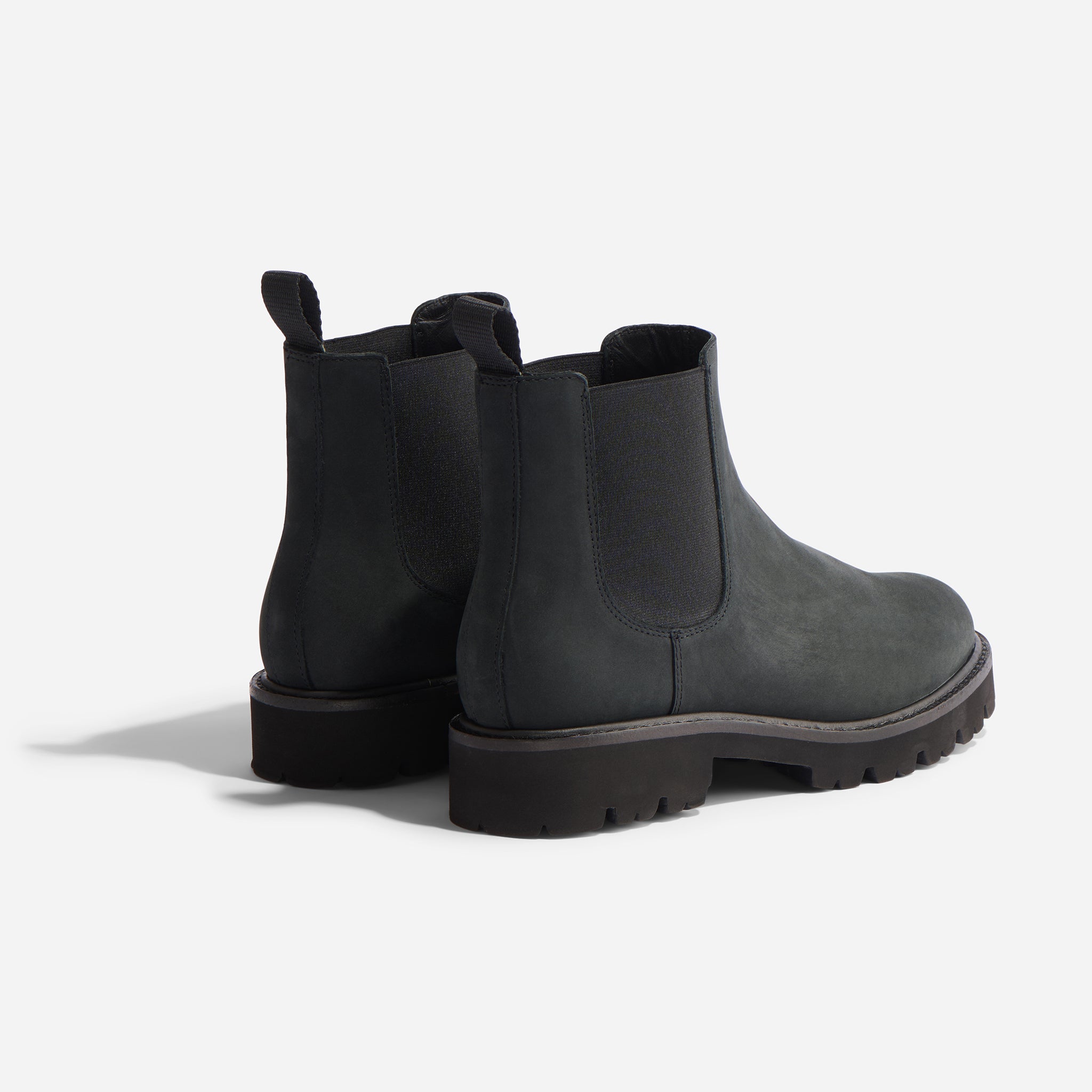 Go-To Lug Chelsea Boot 2.0 Black/Black