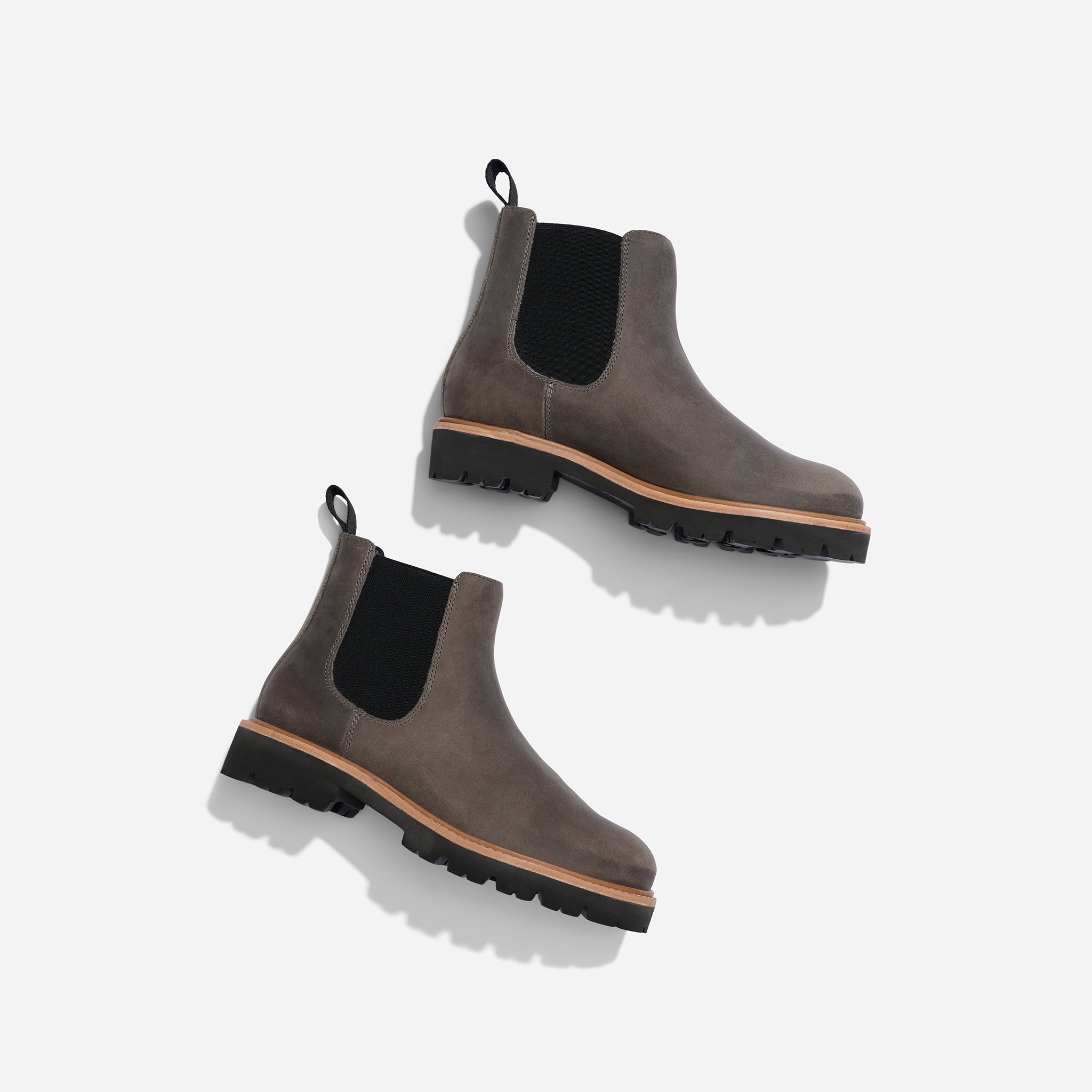 Go-To Lug Chelsea Boot 2.0 Grey