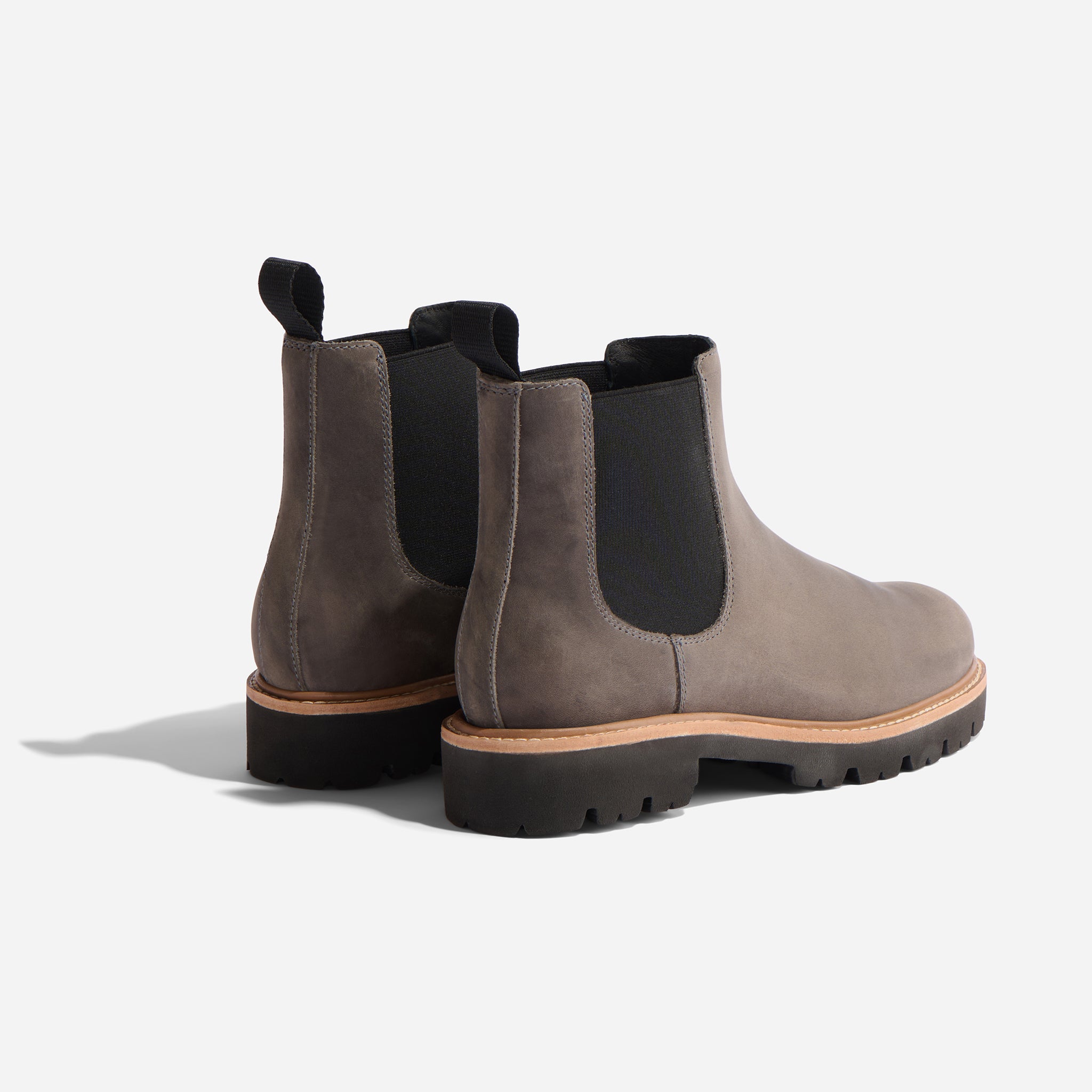 Go-To Lug Chelsea Boot 2.0 Grey