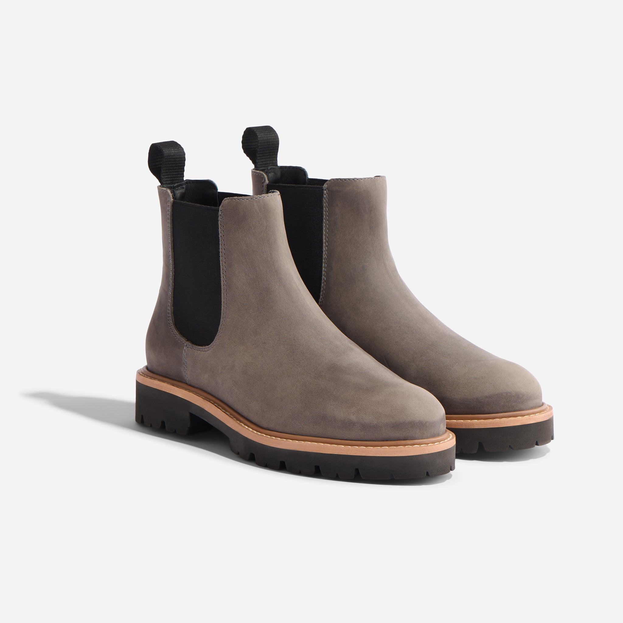 Go-To Lug Chelsea Boot 2.0 Grey