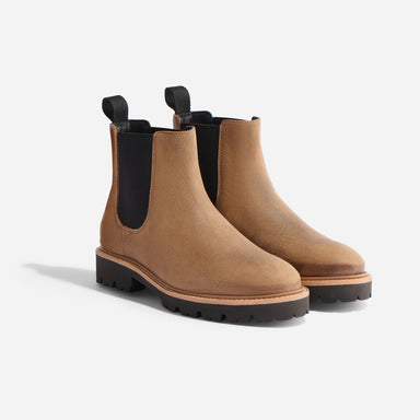 Nisolo - Go-To Lug Chelsea Boot 2.0 Tobacco