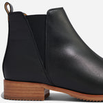 Eva Everyday Chelsea Boot Black
