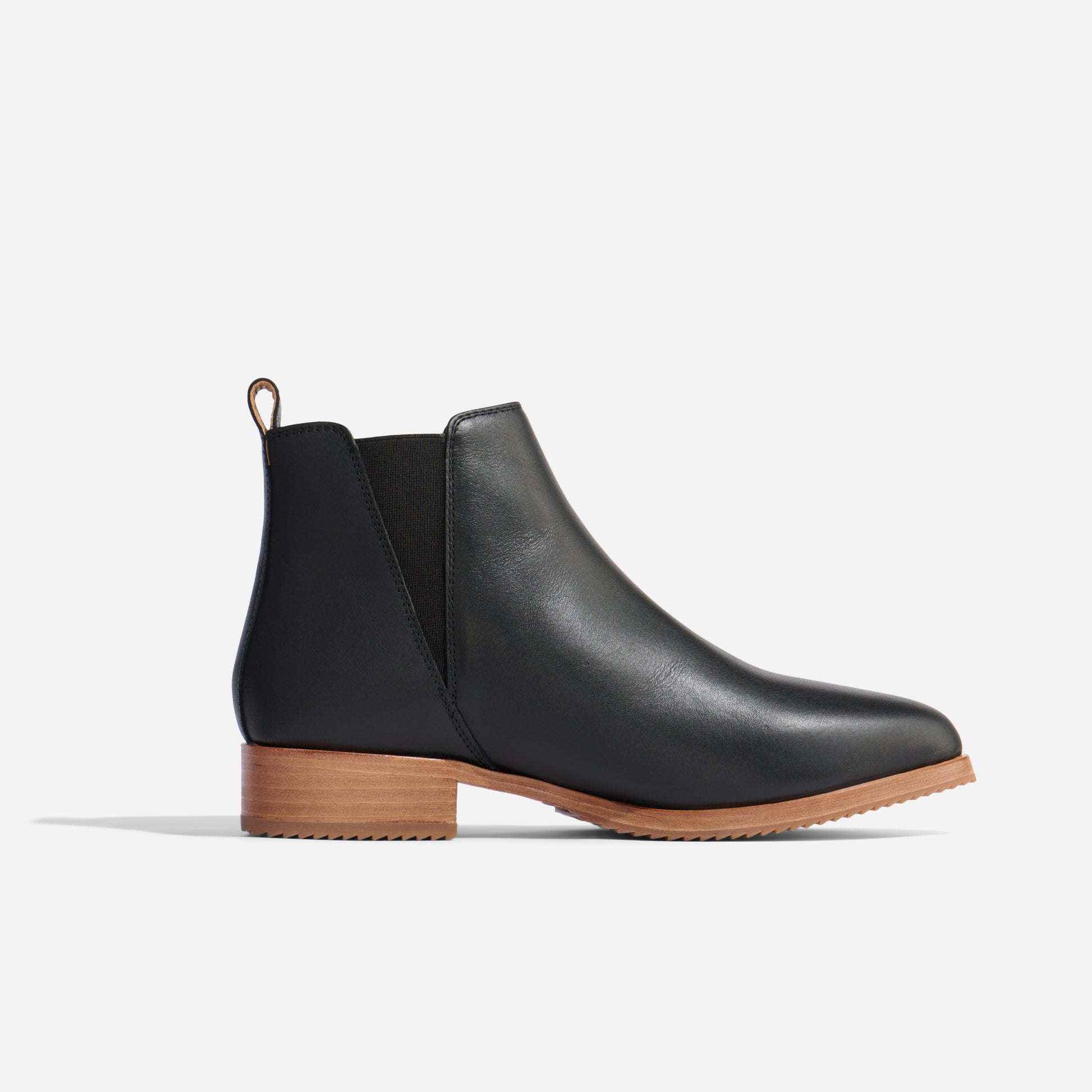 Eva Everyday Chelsea Boot Black