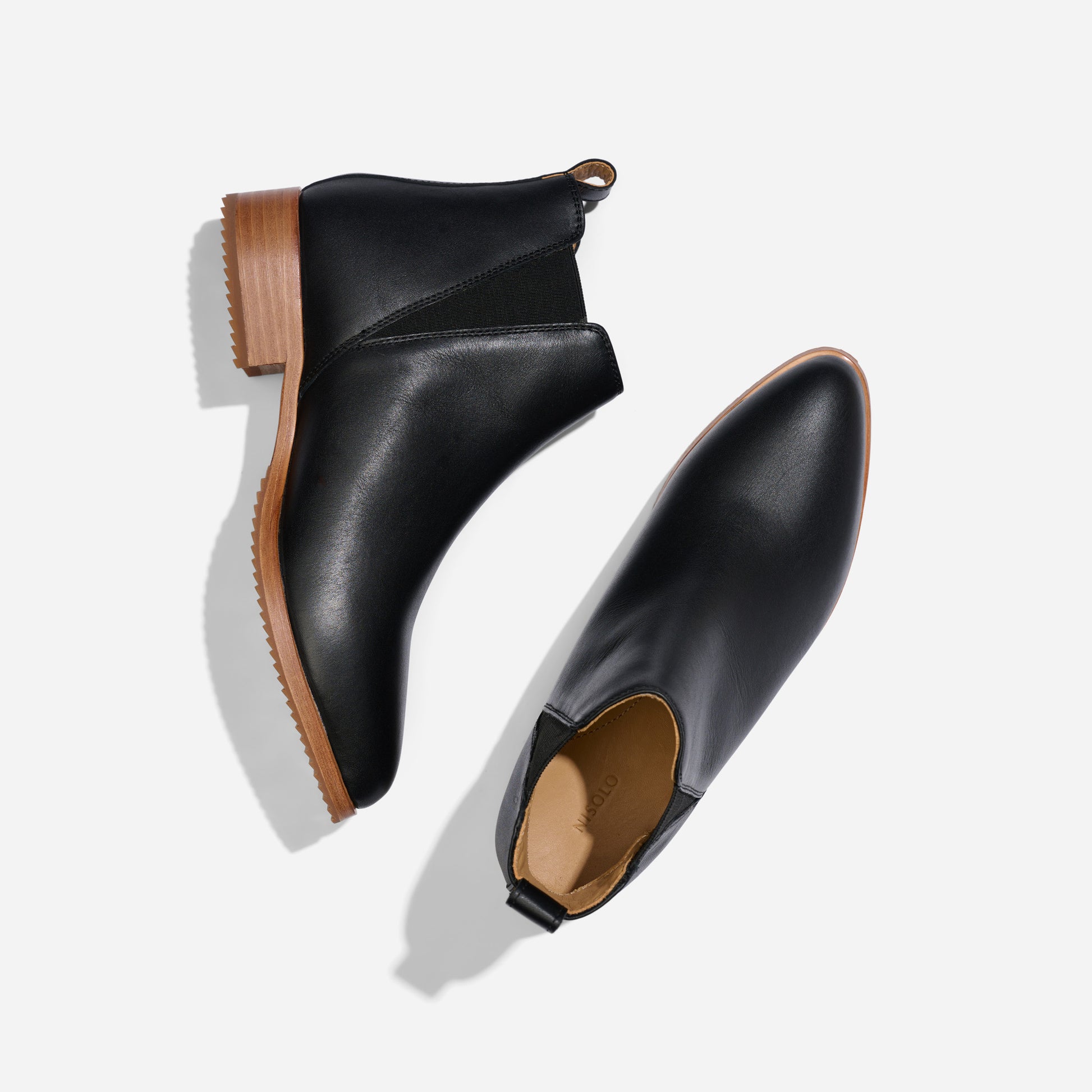 Eva Everyday Chelsea Boot Black