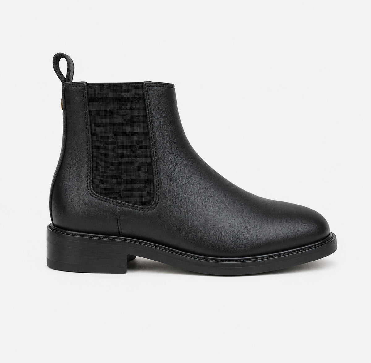 Cara Chelsea Boot Black/Black