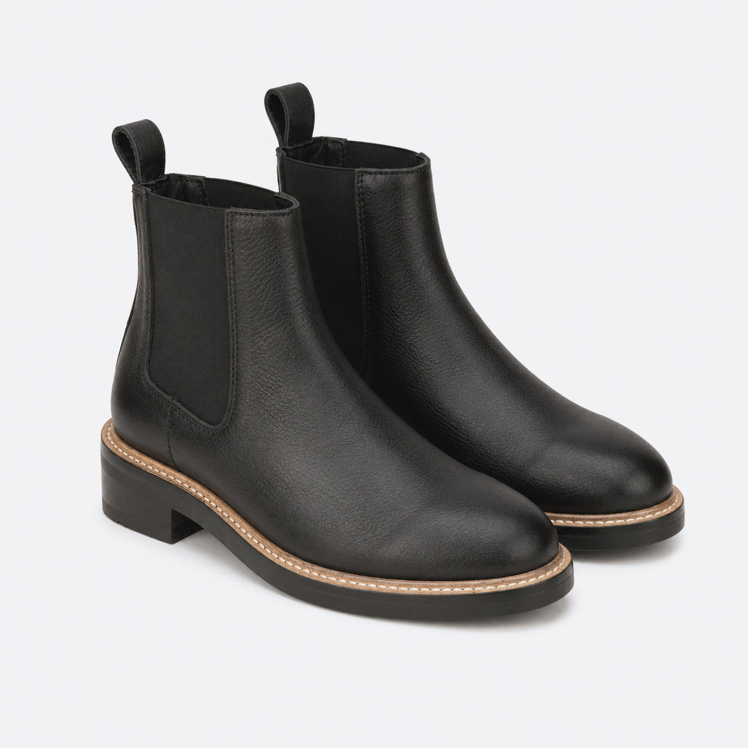 Cara Chelsea Boot Black
