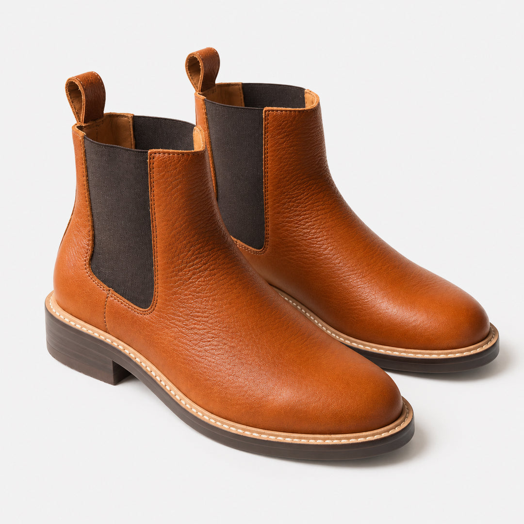 Cara Chelsea Boot British Tan