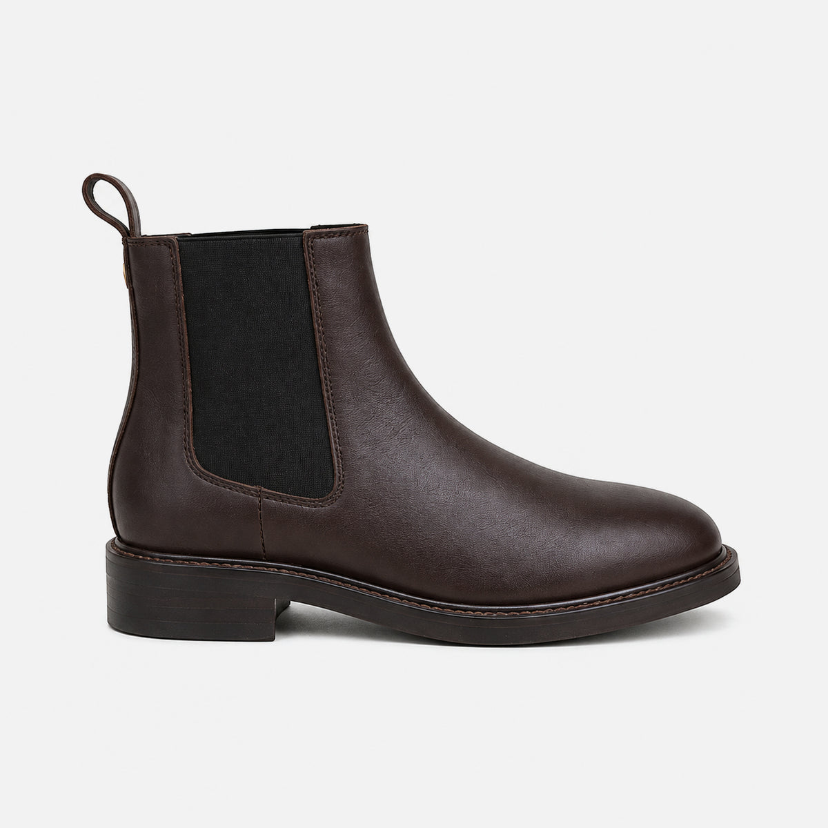Cara Chelsea Boot Chocolate Brown