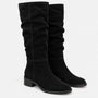 Vida Knee High Boot Black