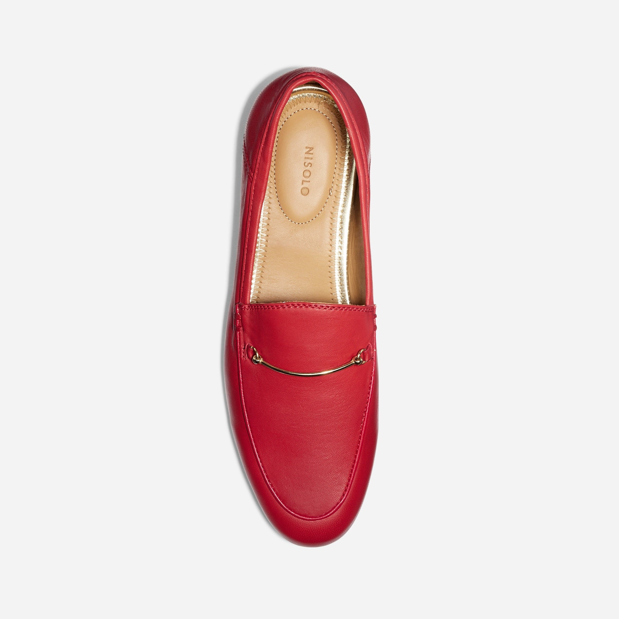 Lucy Loafer Red