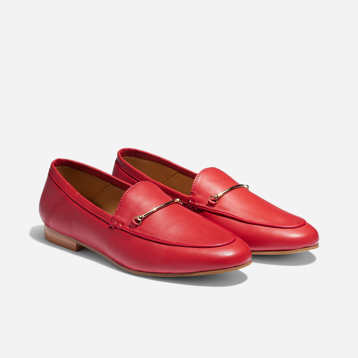 Lucy Loafer Red
