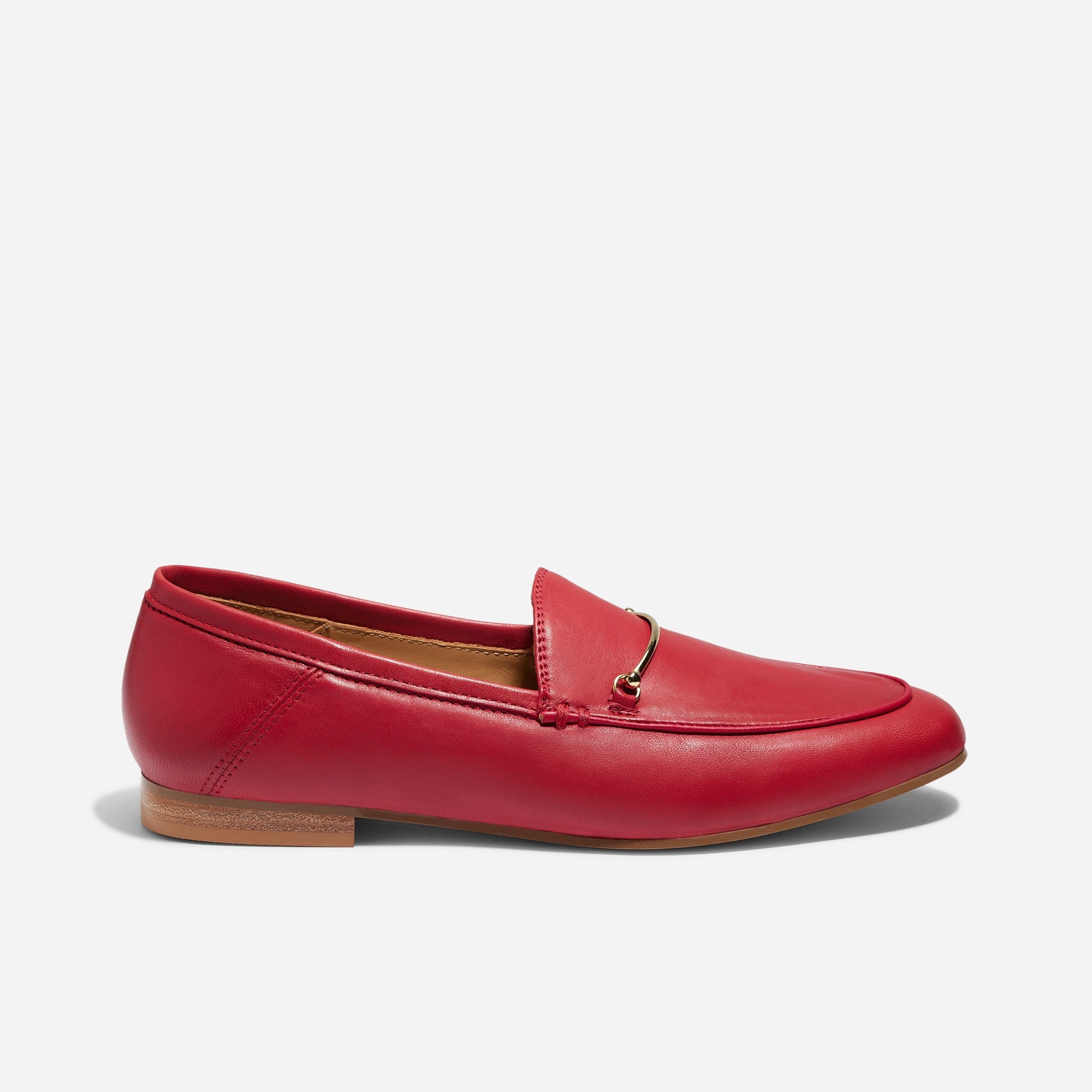 Lucy Loafer Red