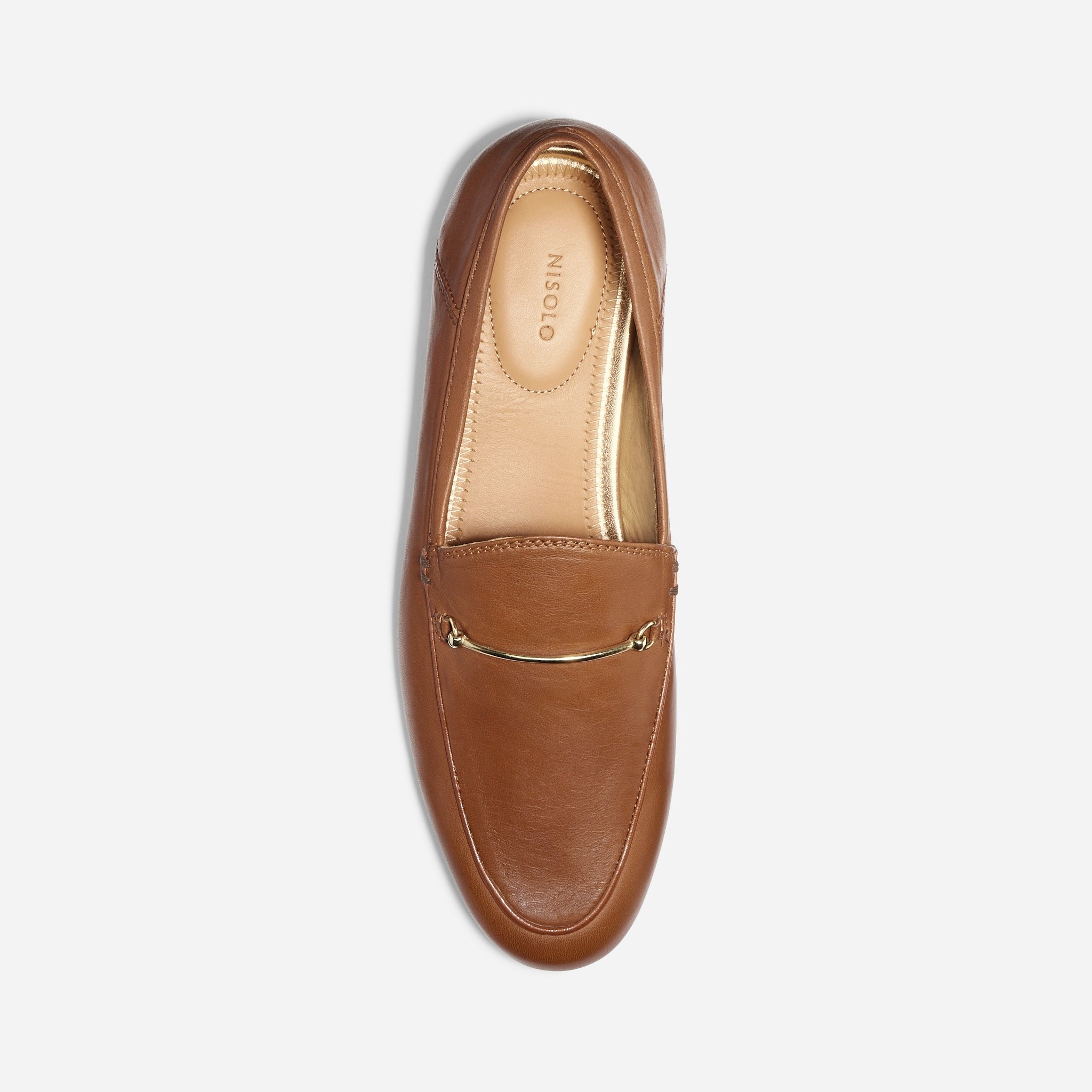 Lucy Loafer Sugar Cognac