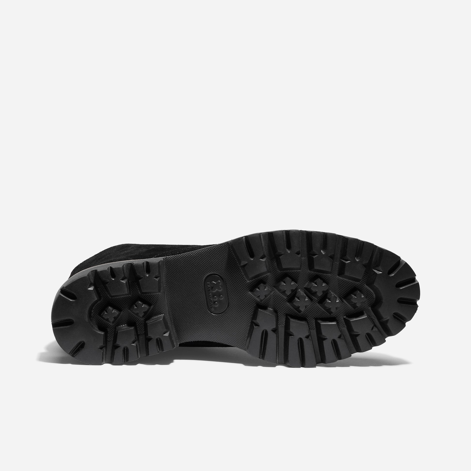 Go-To Lace Lug Boot Black